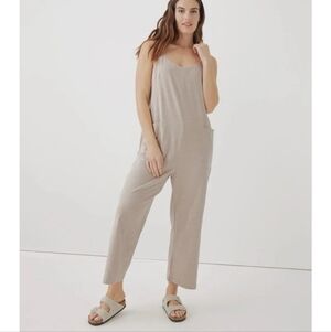 Pact Cool Stretch Lounge Jumpsuit Size XL